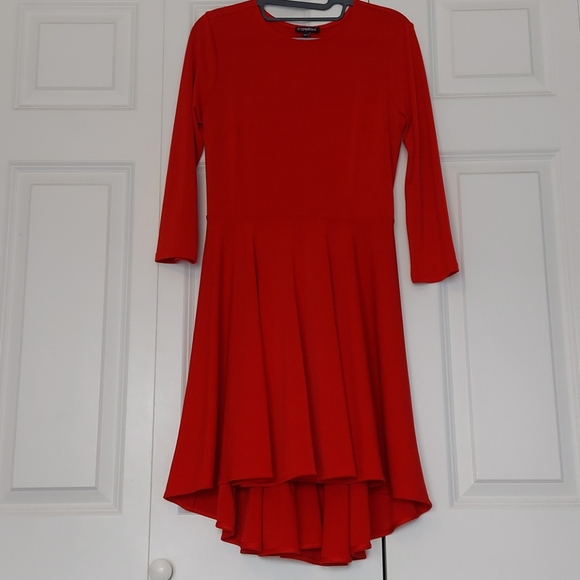 NWOT Express fit and flare dress XS - Picture 2 of 6